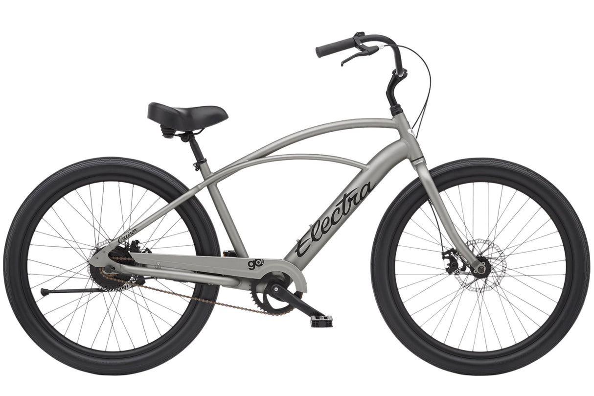 Electra Cruiser Go! Step-Over Matte Ti MD