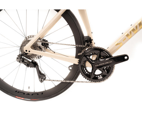 2023 Specialized S-Works Tarmac SL7 Pro Build Dura-Ace Snd/CmlnRedGld/GldFl 58