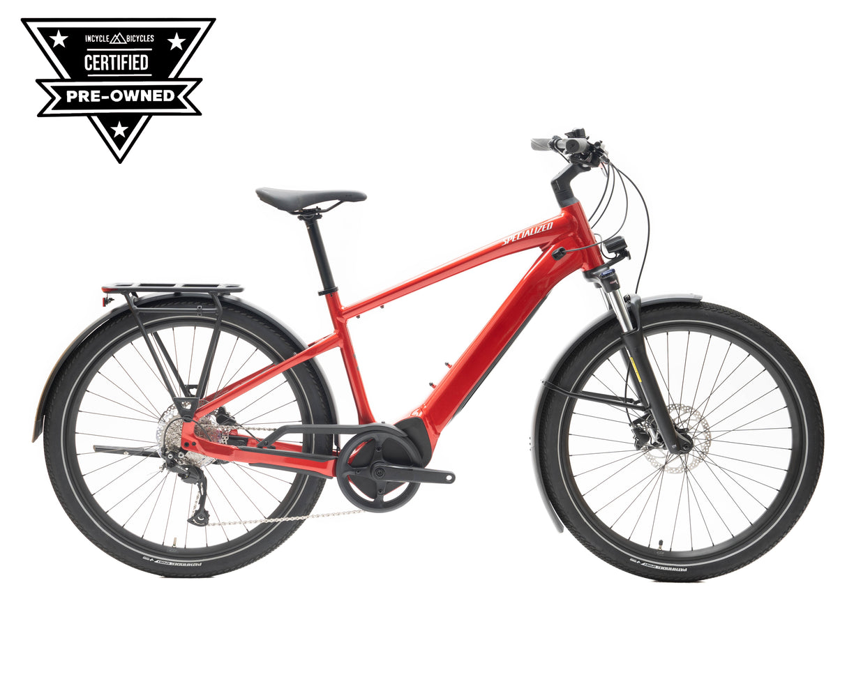 2023 Specialized Vado 3.0 Redtnt/Silrefl L (New Other)
