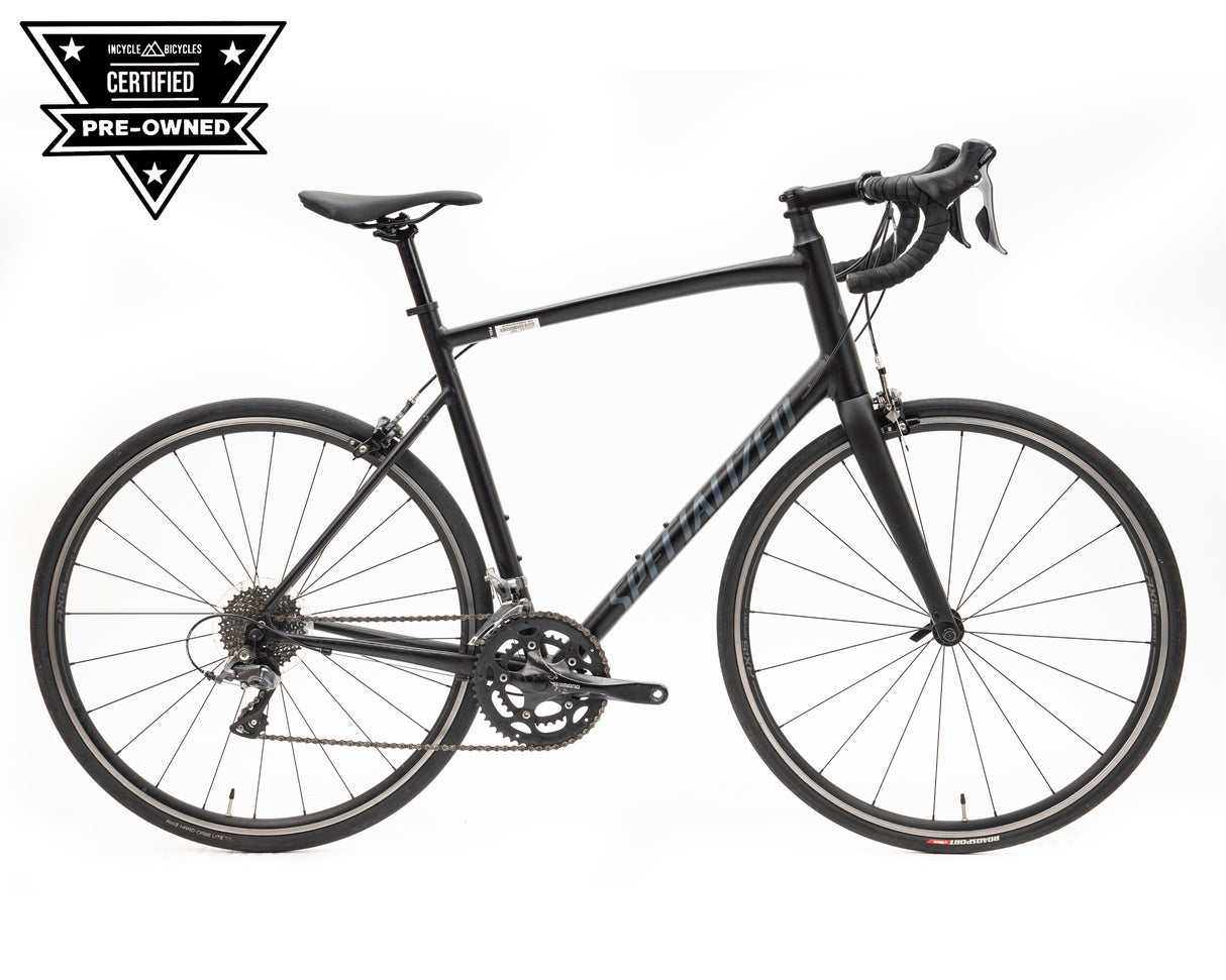 2021 Specialized Allez E5 Blk/CstBttlshp 61 (CPO)