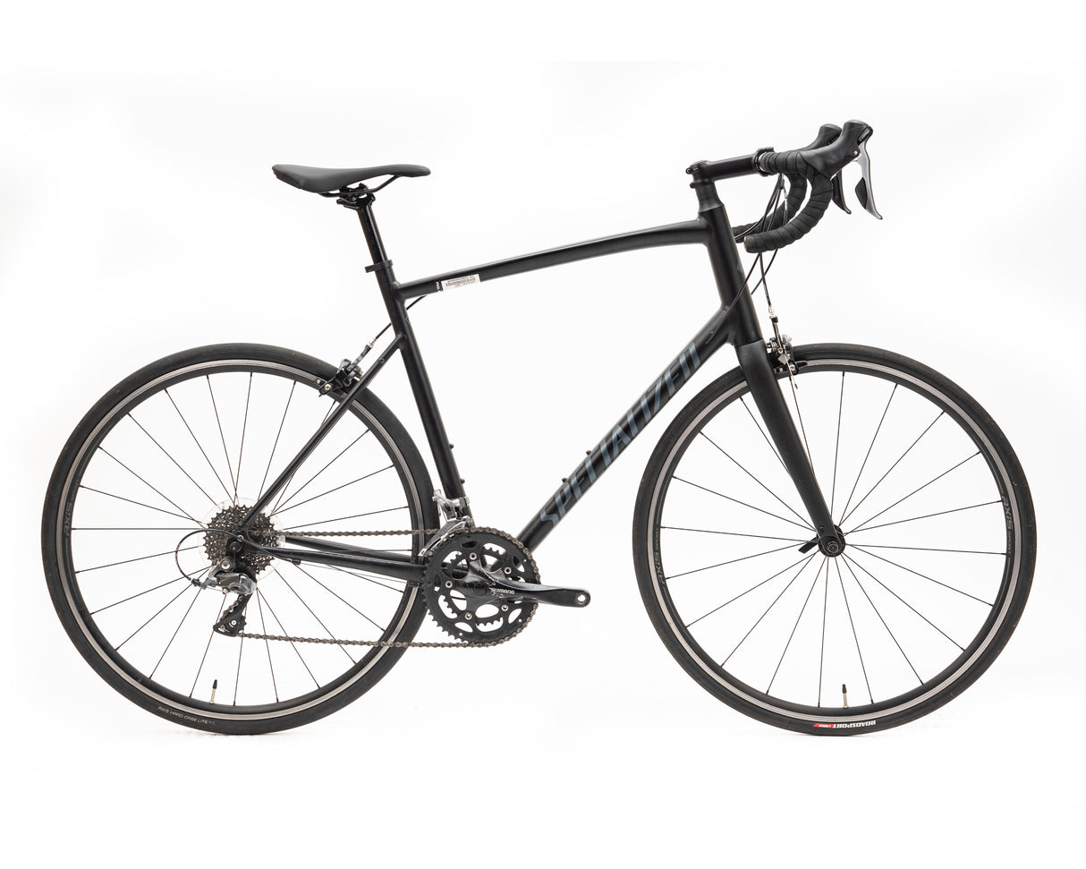 2021 Specialized Allez E5 Blk/CstBttlshp 61 (CPO)