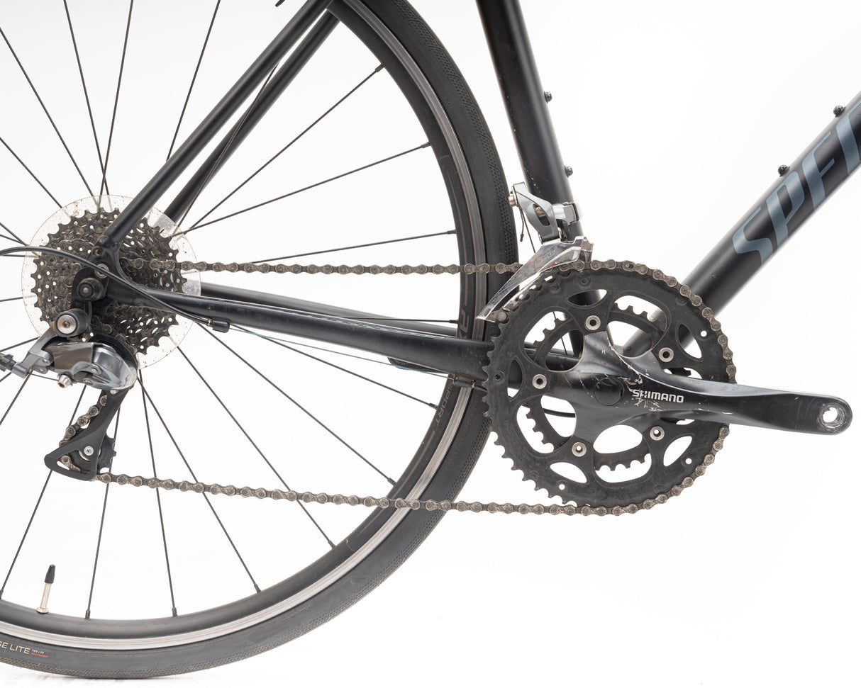 2021 Specialized Allez E5 Blk/CstBttlshp 61 (CPO)