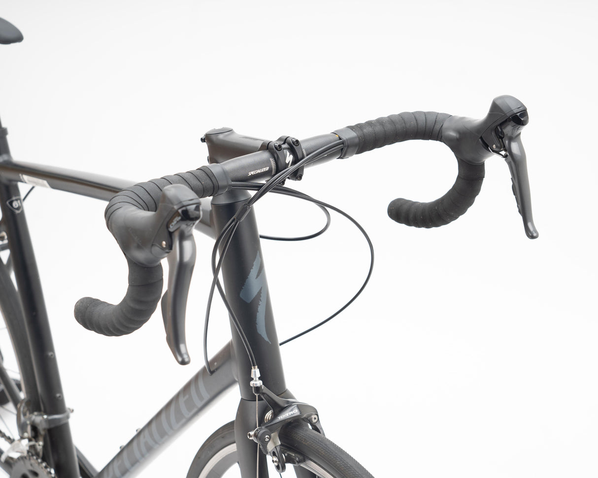 2021 Specialized Allez E5 Blk/CstBttlshp 61 (CPO)