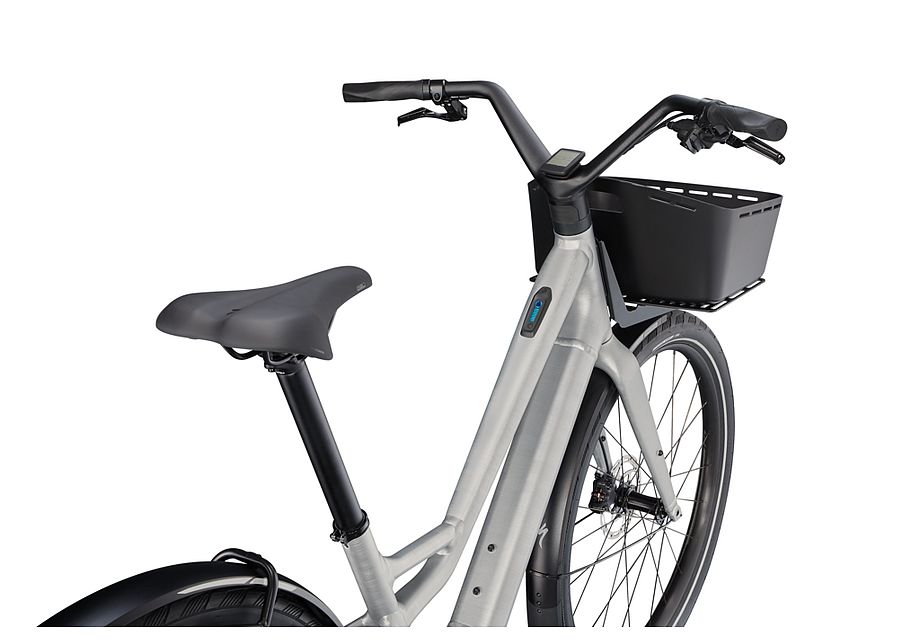 Specialized Como Sl 5.0  Brushed Silver / Transparent S