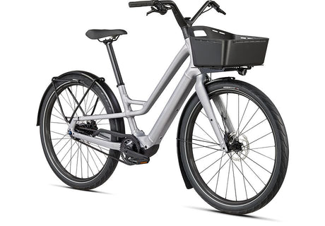 Specialized Como Sl 5.0  Brushed Silver / Transparent S