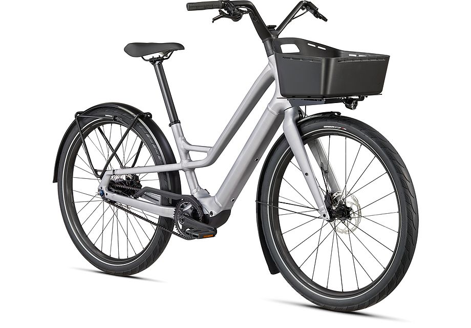 Specialized Como Sl 5.0  Brushed Silver / Transparent M