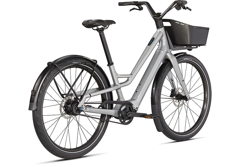 Specialized Como Sl 5.0  Brushed Silver / Transparent M