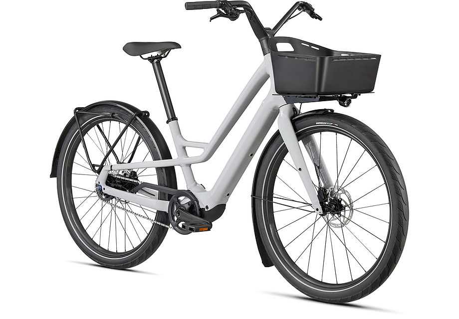 Specialized Como Sl 4.0  Dove Grey / Transparent L