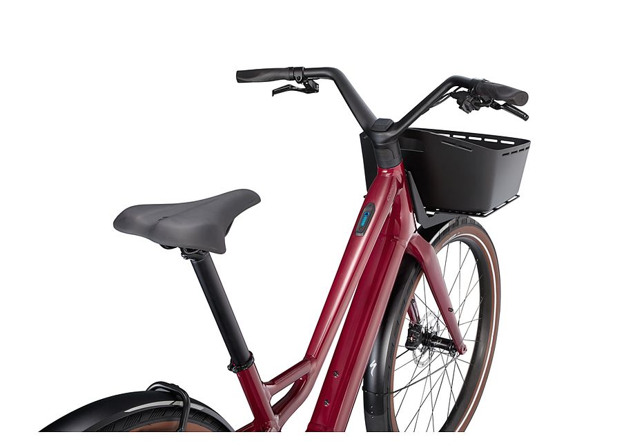 Specialized Como Sl 4.0  Raspberry / Transparent S