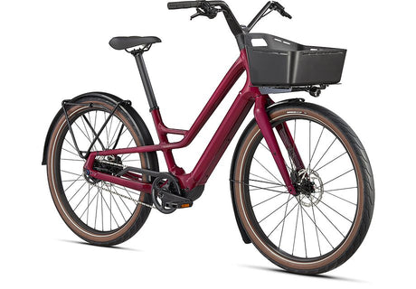 Specialized Como Sl 4.0  Raspberry / Transparent S