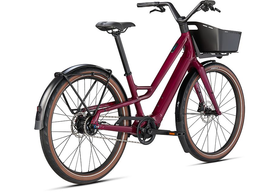 Specialized Como Sl 4.0  Raspberry / Transparent L