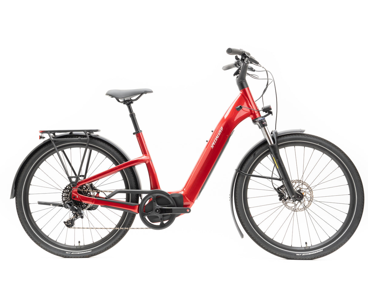 2022 Specialized Como 4.0 RedTnt/SilRefl LG