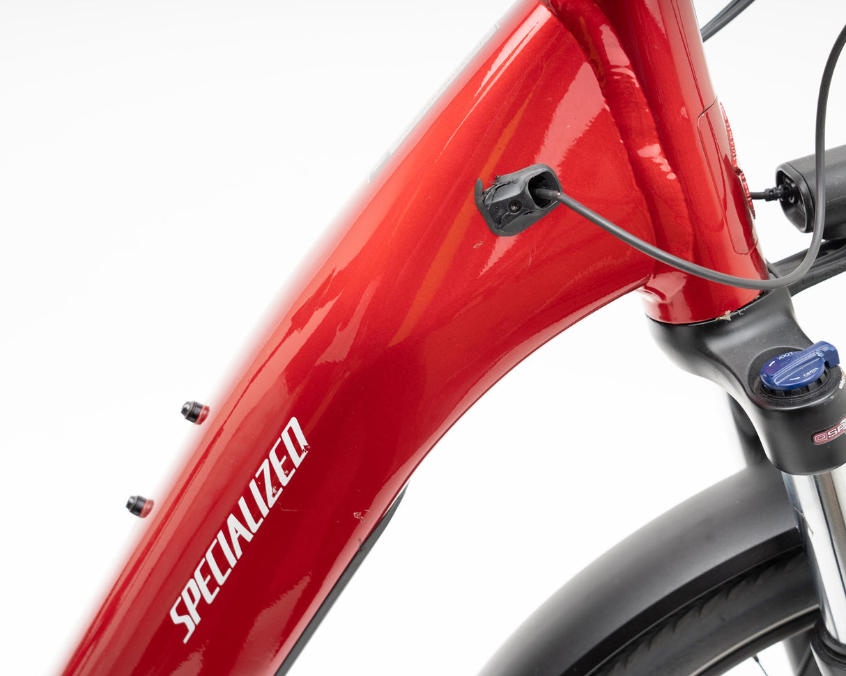 2022 Specialized Como 4.0 RedTnt/SilRefl LG
