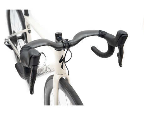 2019 Specialized Tarmac SL6 S-Works Disc Etap Met Wht Sil/Lt Sil 52 (CPO)