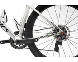 2019 Specialized Tarmac SL6 S-Works Disc Etap Met Wht Sil/Lt Sil 52 (CPO)