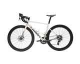 2019 Specialized Tarmac SL6 S-Works Disc Etap Met Wht Sil/Lt Sil 52 (CPO)