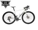 2019 Specialized Tarmac SL6 S-Works Disc Etap Met Wht Sil/Lt Sil 52 (CPO)