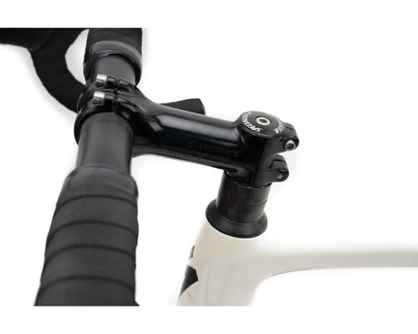 2019 Specialized Tarmac SL6 S-Works Disc Etap Met Wht Sil/Lt Sil 54 (CPO)
