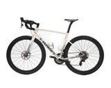 2019 Specialized Tarmac SL6 S-Works Disc Etap Met Wht Sil/Lt Sil 54 (CPO)