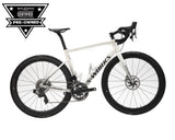 2019 Specialized Tarmac SL6 S-Works Disc Etap Met Wht Sil/Lt Sil 54 (CPO)
