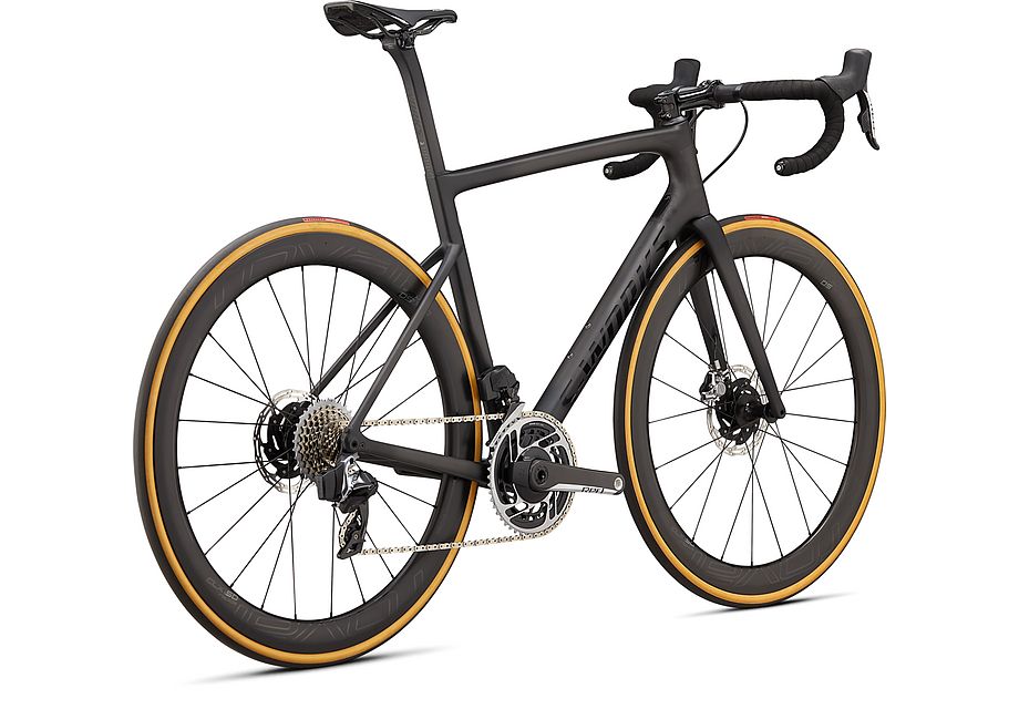 Specialized 2020 Tarmac Sl6 S-Works Disc Etap Satin Carbon/Tarmac Black/Clea