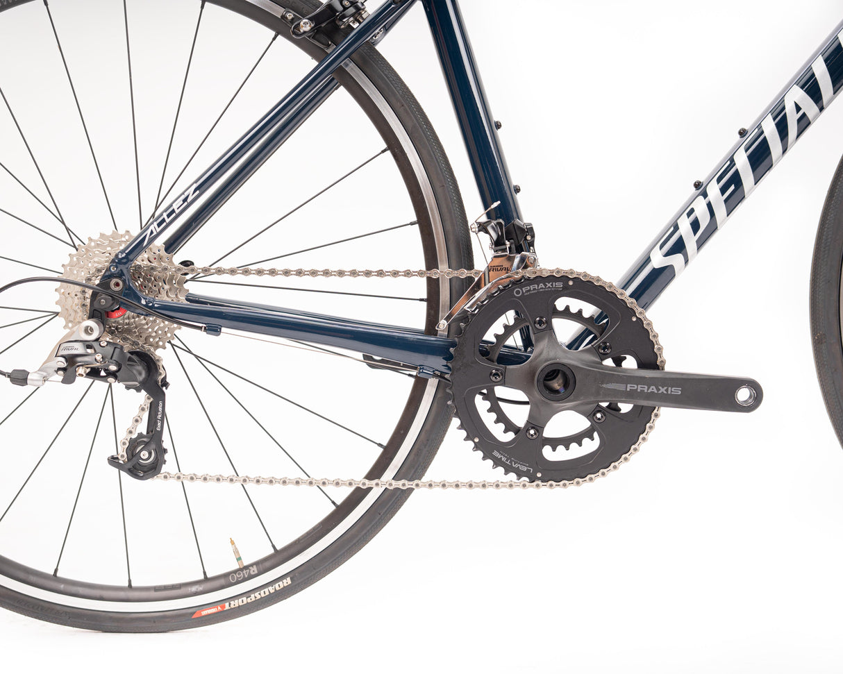 2022 Specialized Allez E5 Elite CstBlu/FlkSil/Carb 56 (NEW OTHER)
