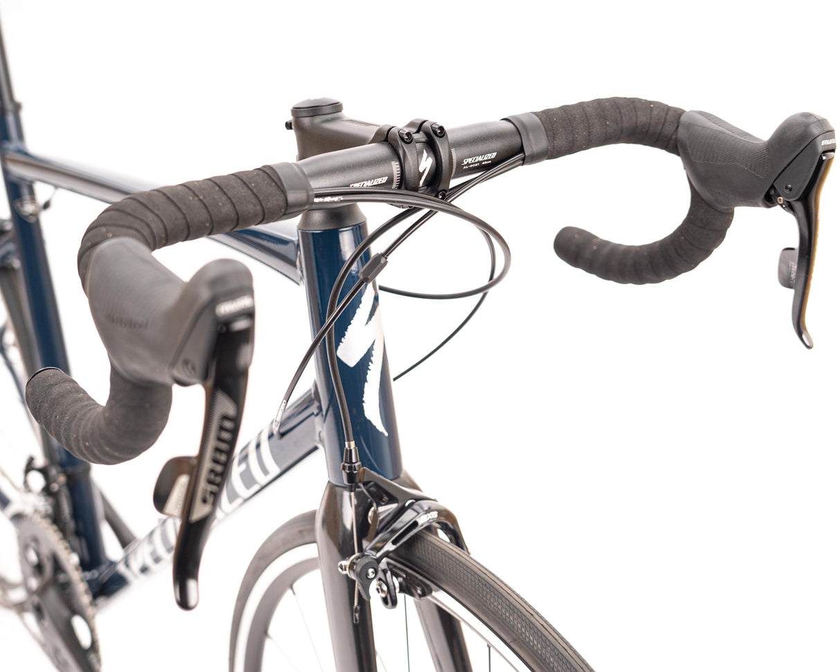 2022 Specialized Allez E5 Elite CstBlu/FlkSil/Carb 56 (NEW OTHER)