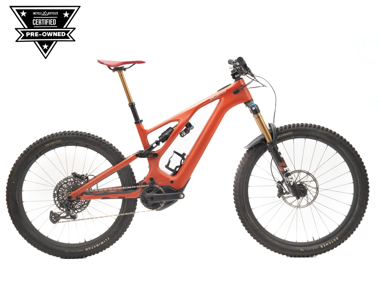 2022 Specialized Levo Pro Carbon Redwd/Smk/Blk S4 (CPO)