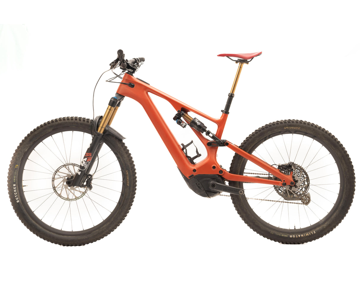 2022 Specialized Levo Pro Carbon Redwd/Smk/Blk S4 (CPO)