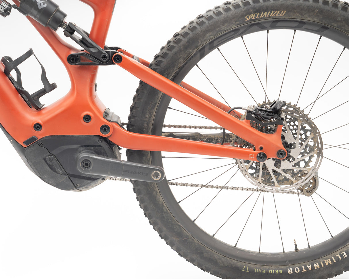 2022 Specialized Levo Pro Carbon Redwd/Smk/Blk S4 (CPO)