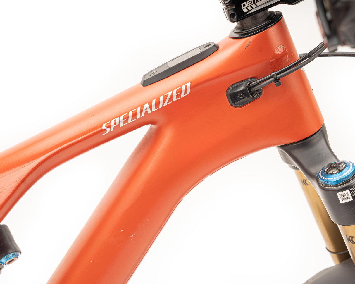 2022 Specialized Levo Pro Carbon Redwd/Smk/Blk S4 (CPO)
