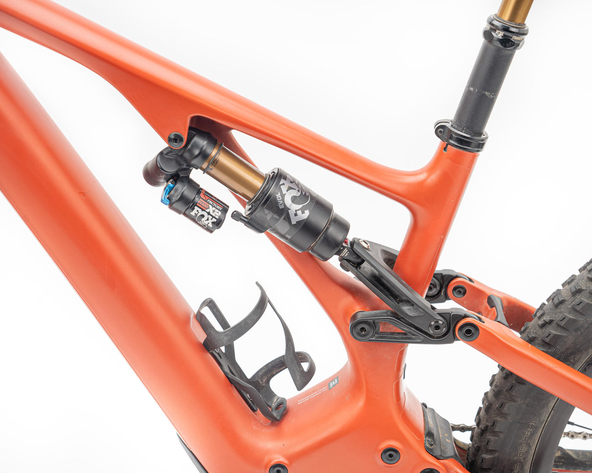 2022 Specialized Levo Pro Carbon Redwd/Smk/Blk S4 (CPO)