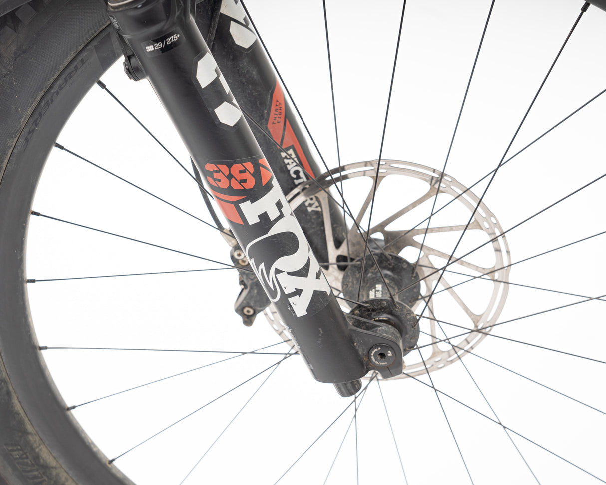 2022 Specialized Levo Pro Carbon Redwd/Smk/Blk S4 (CPO)