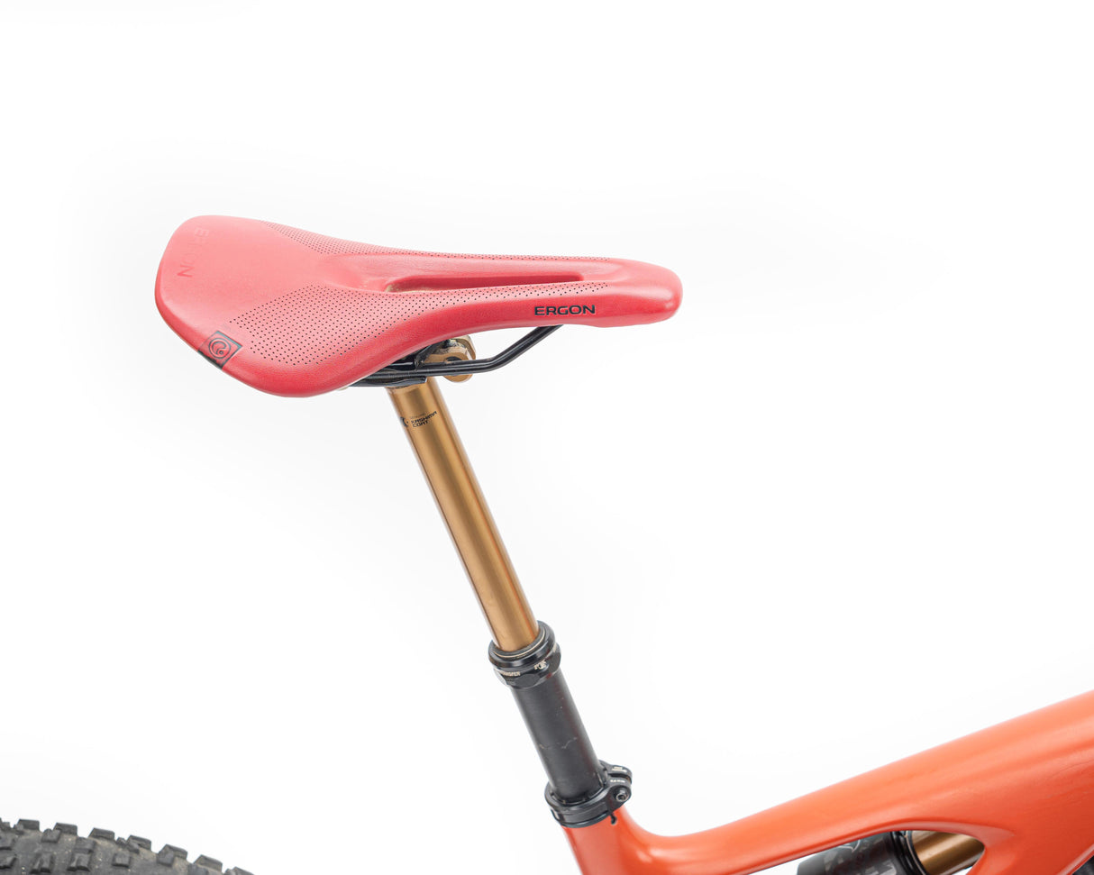 2022 Specialized Levo Pro Carbon Redwd/Smk/Blk S4 (CPO)