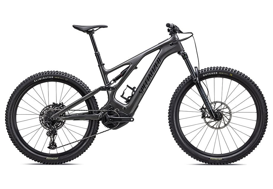 2023 Specialized Levo Carbon Smoke / Black