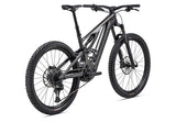 2023 Specialized Levo Carbon Smoke / Black