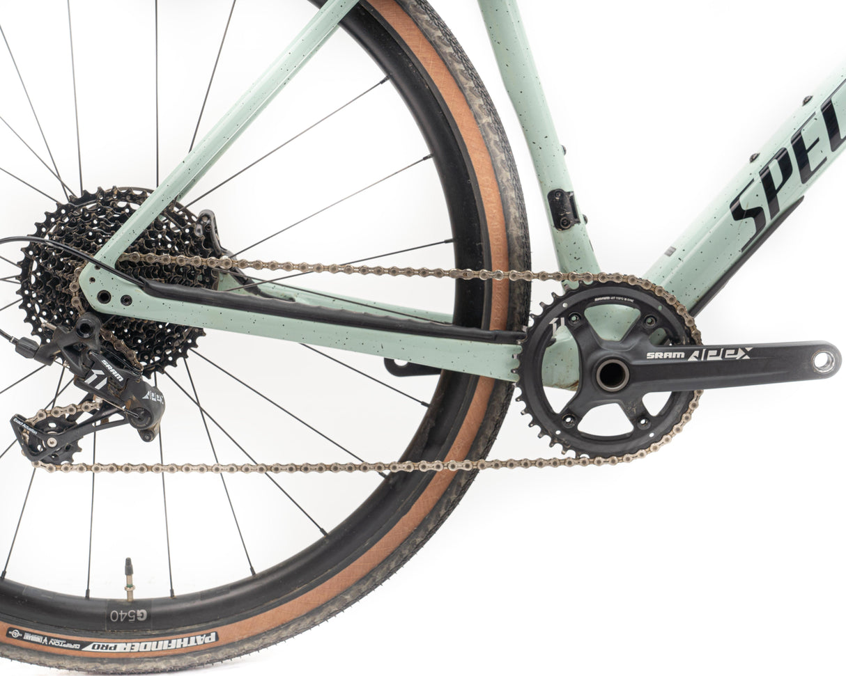 2022 Specialized Diverge Sport Carbon Whtsge/Oakgrn/Blk 58 (CPO)