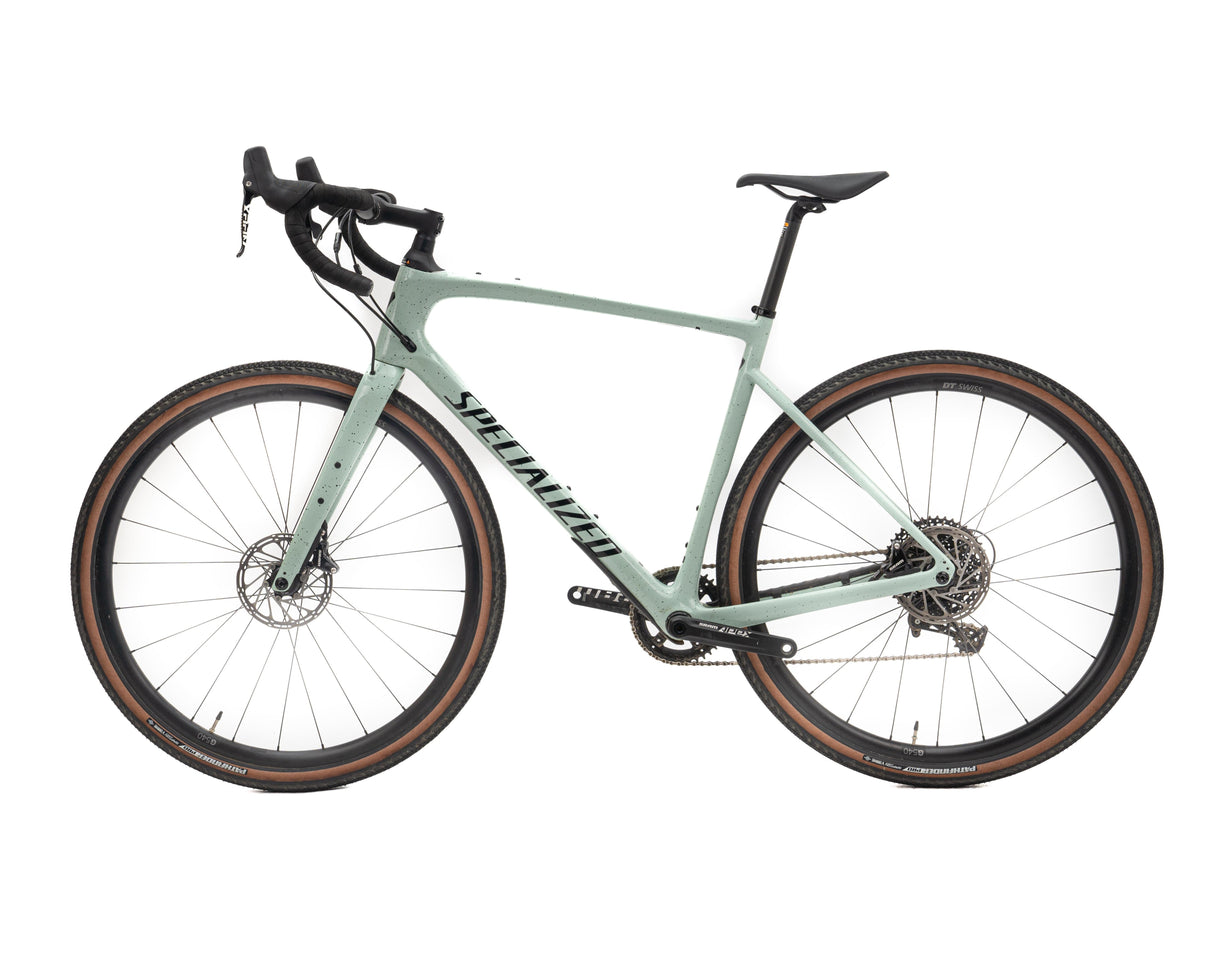 2022 Specialized Diverge Sport Carbon Whtsge/Oakgrn/Blk 58 (CPO)