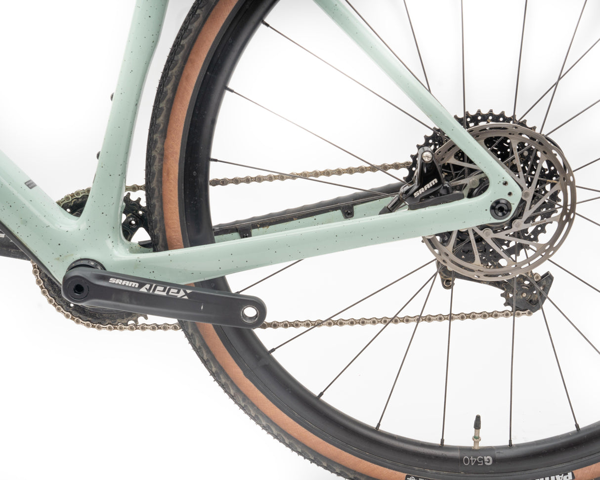 2022 Specialized Diverge Sport Carbon Whtsge/Oakgrn/Blk 58 (CPO)
