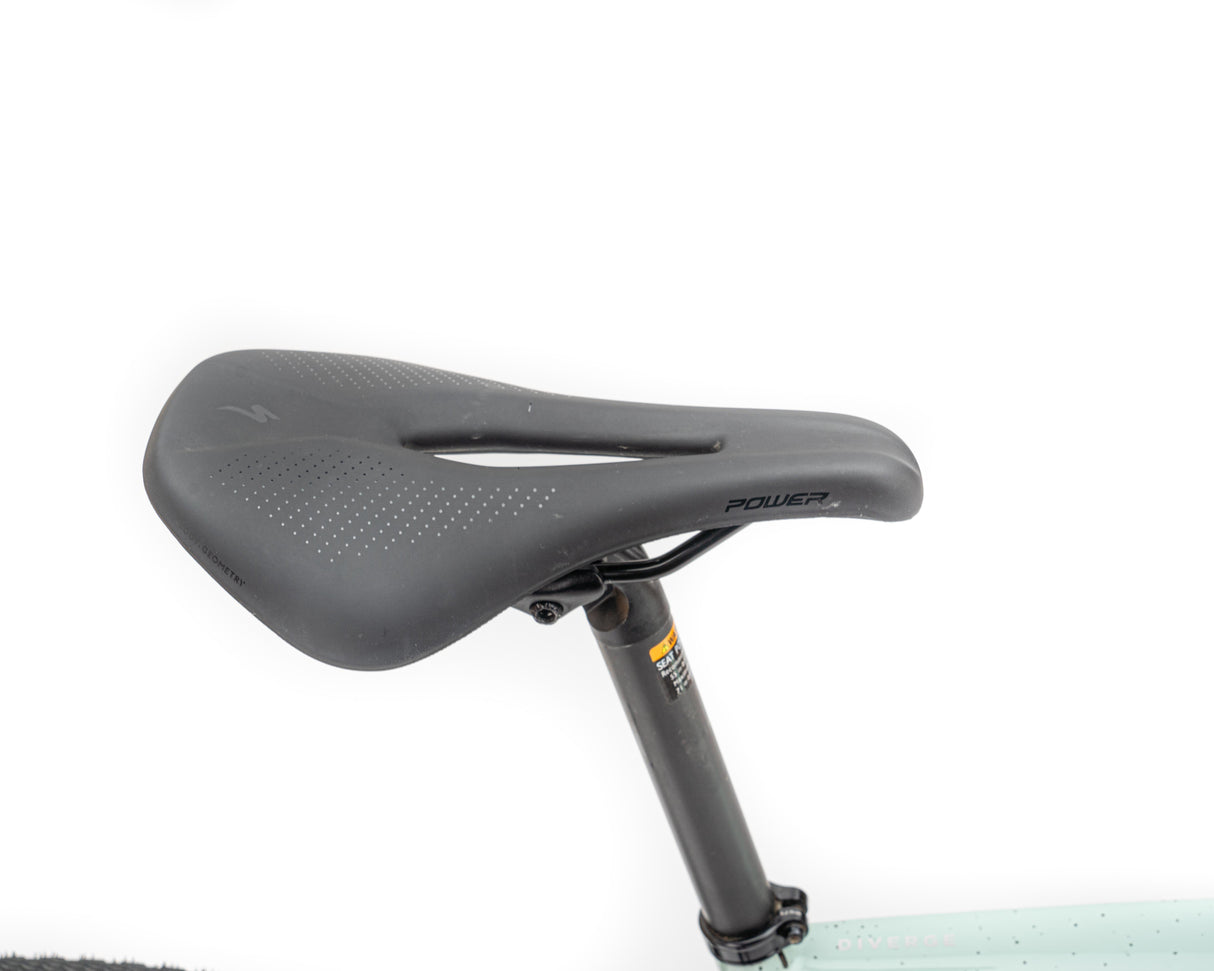 2022 Specialized Diverge Sport Carbon Whtsge/Oakgrn/Blk 58 (CPO)