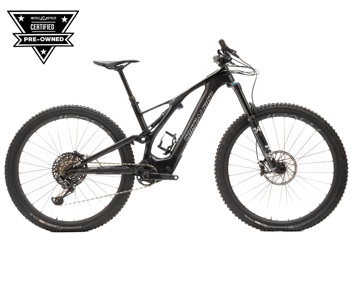 2020 Specialized Turbo Levo SL Expert Carbon Carb/Wht MD (CPO)