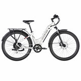 Level V2 Step-Tru Electric Bike - White
