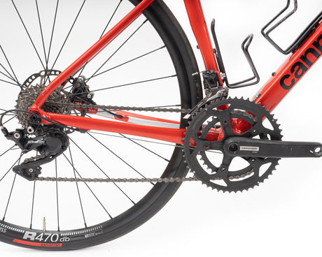 2021 Cannondale CAAD13 Disc 105 Candy Red 51 (CPO)