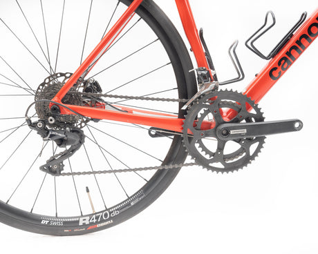 2021 Cannondale CAAD13 Disc 105 Candy Red 58 (CPO)