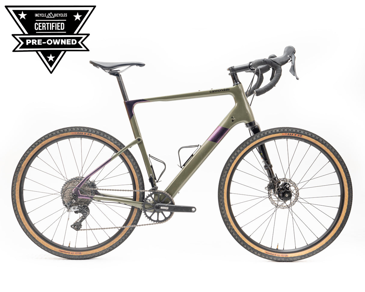 2021 Cannondale Topstone Carbon Lefty 3 Mantis LG (CPO)