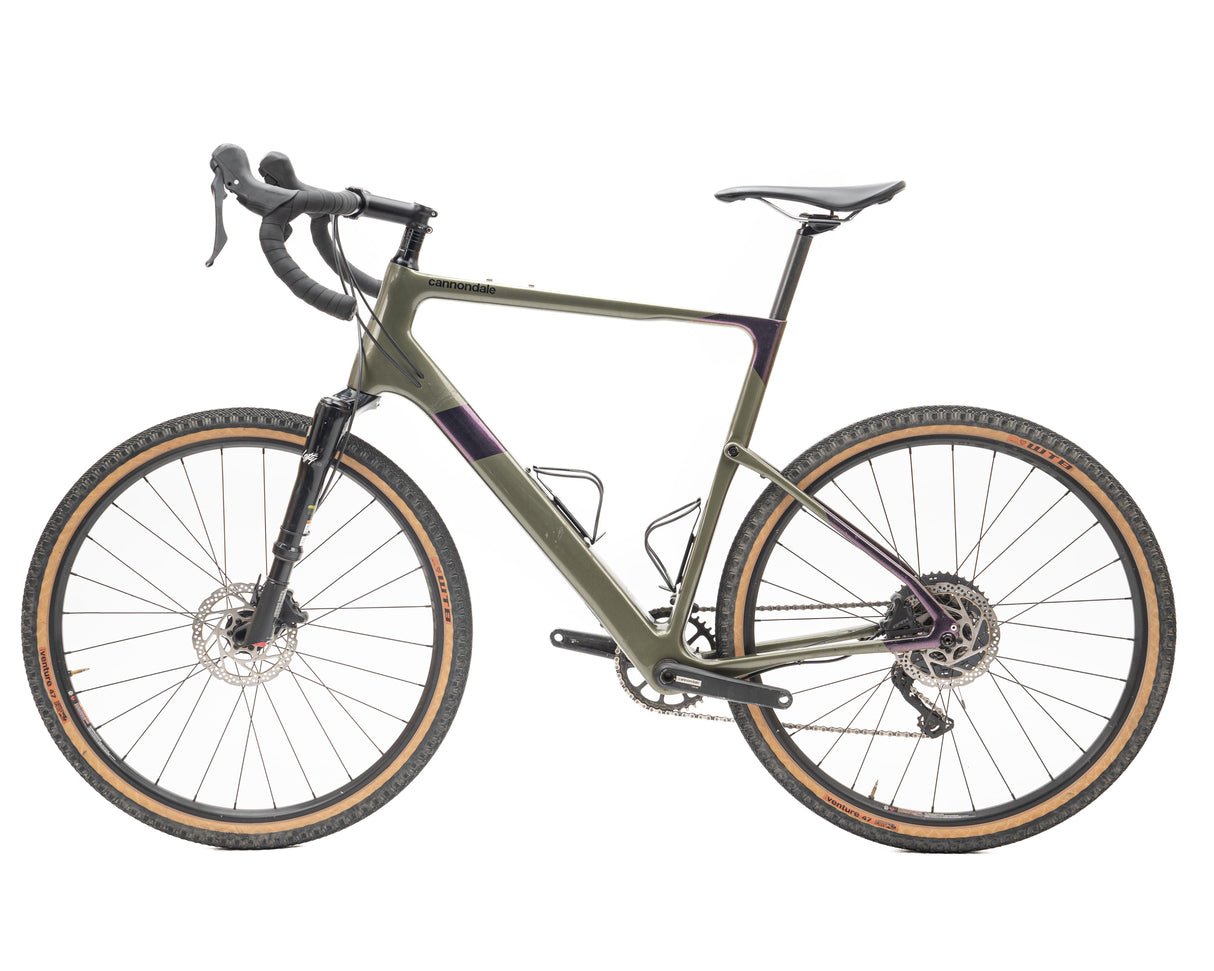 2021 Cannondale Topstone Carbon Lefty 3 Mantis LG (CPO)
