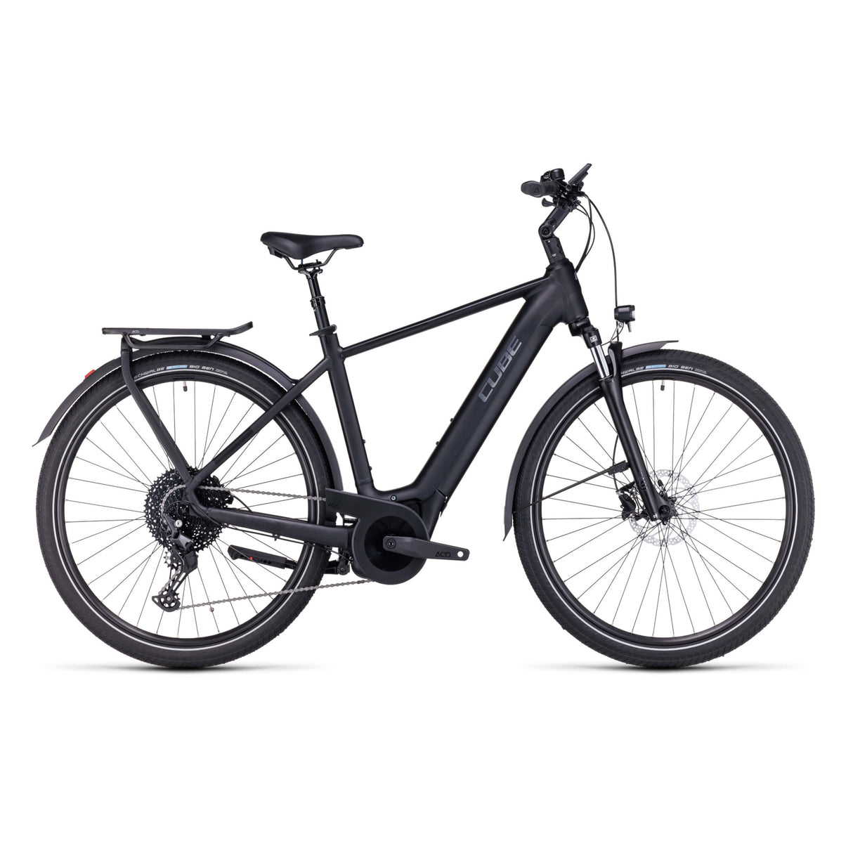 Cube Touring Hybrid Pro 625 2023 Crossbar