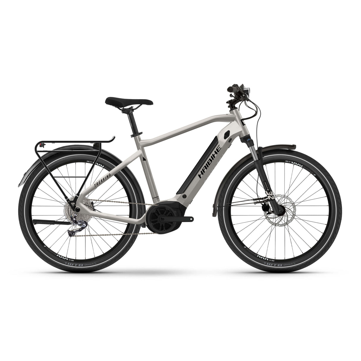 Haibike Trekking 3 2023 Crossbar