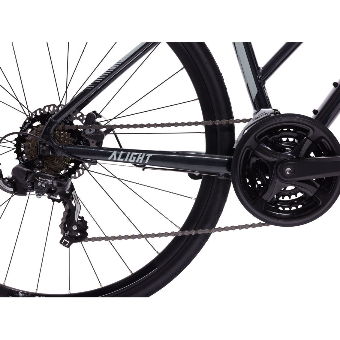 Alight 3 Disc Hybrid Bike (2022)