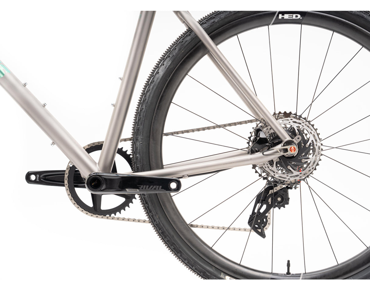 Moots Routt 45 Rival XPLR EmGrn/MatJet 56